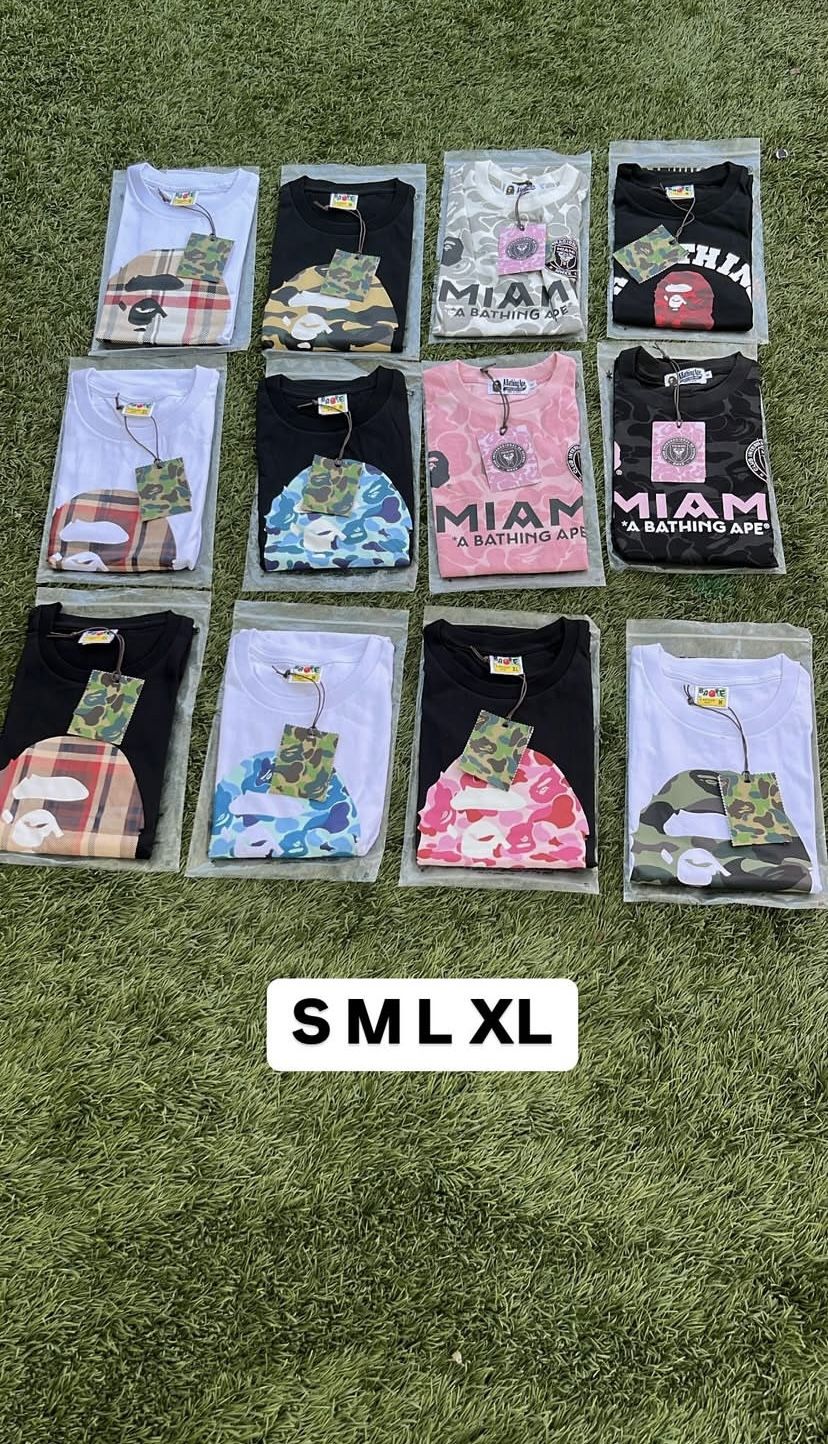 Bape shirts