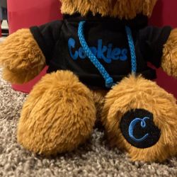 Cookies stuffed bear