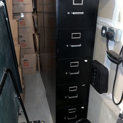 Metal Hon Filing Cabinet