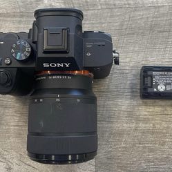 Sony A7 III 4K 24MP Mirrorless Digital Camera 