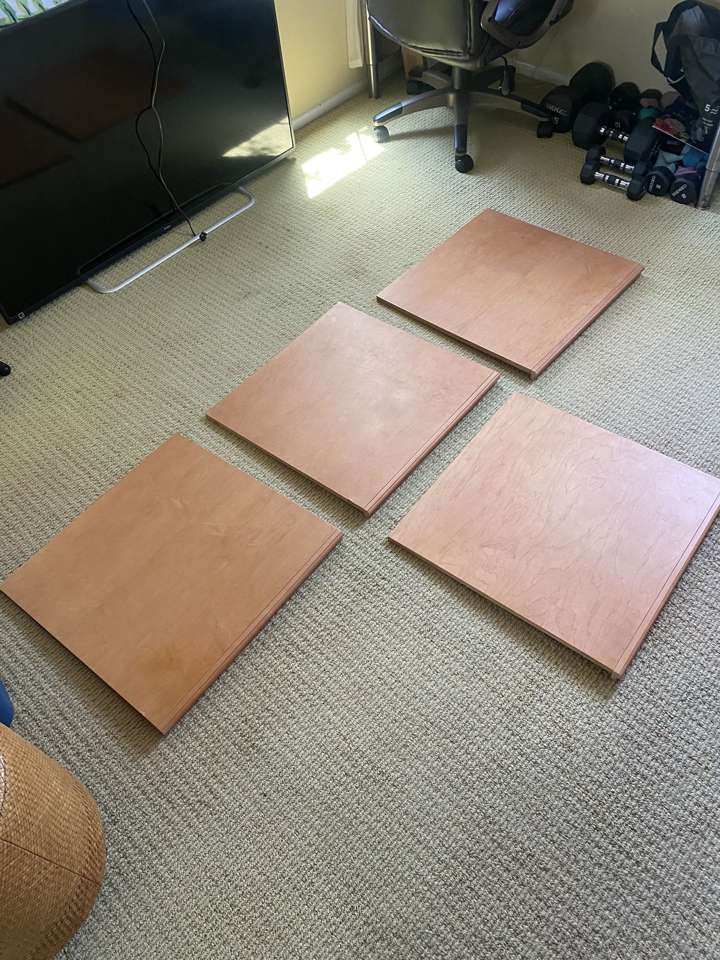 Shelves For Bookcase Or Tv Built In (FREE)