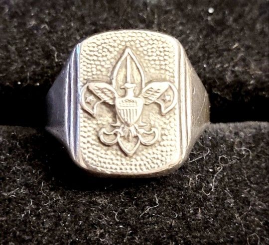 Vintage Boy Scout Ring