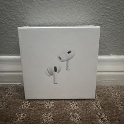 Apple Airpods Pro (2nd Gen) Brand New with ANC and Magsafe Charging Case and AppleCare+