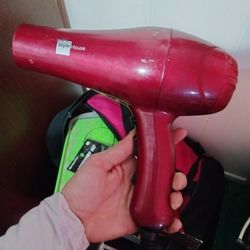 Style Home Red Hair Dryer