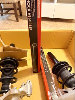 Audi Shock absorber