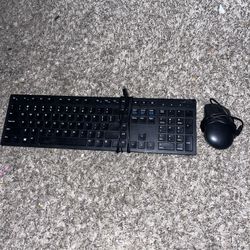 Dell Keyboard & Mouse