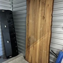 Long Dining Table & King Size Bed