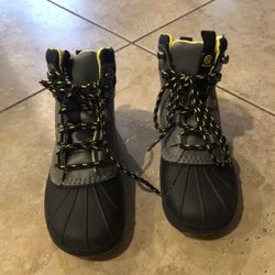Boys Water Proof Size 1 Shoes