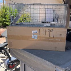 One Door Cage Trap