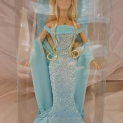 Barbie 2002 Birthstone Collection June Pearl Doll