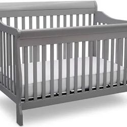 Grey Crib