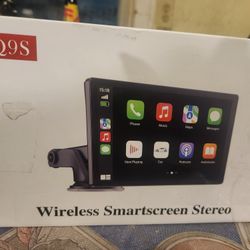 Wireless Smartscreen Stereo