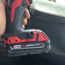 Milwaukee Hammer Drill W Battery