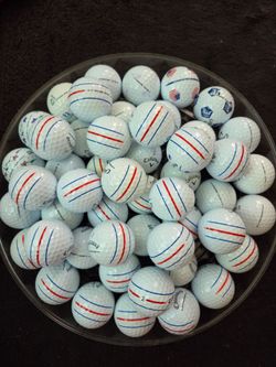 50 Callaway Chrome Soft/Tour Golf Balls - great condition