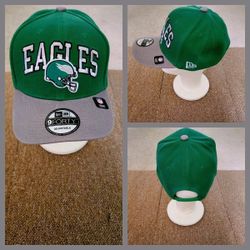 PHILADELPHIA EAGLES NFL FOOTBALL 🏈 SNAPBACK HAT. 