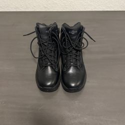 Interceptor Men's Guard Zippered 6" Soft Toe Tactical Boots