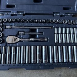 Westward 1/4 Socket Set