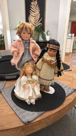 Antique dolls