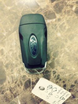 Ford keyless fob