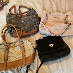 Assorted Purses And Wallets