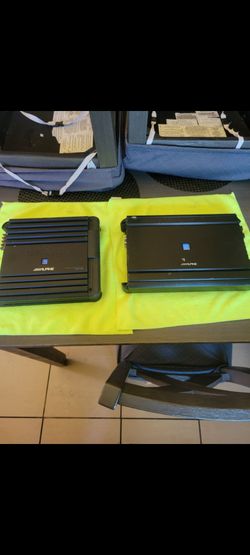 2 AMPLIFIER ALPINE