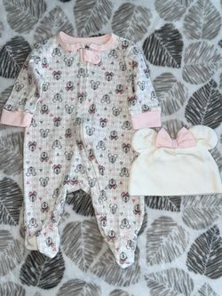 Disney Baby Girl 3 Month’s  Outfit 