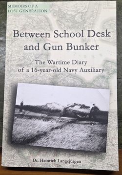 German-English Bilingual Book WWII