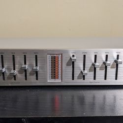 MCS 3032 Stereo Frequency Equalizer 