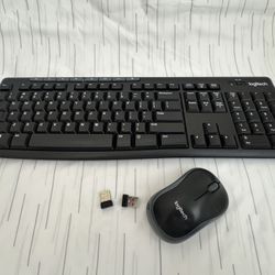 Logitech M270 Wireless Keyboard And Mouse