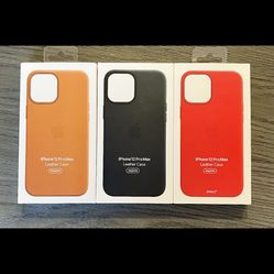 Brand New Case Cover Apple MagSafe Leather For iPhone 📲 