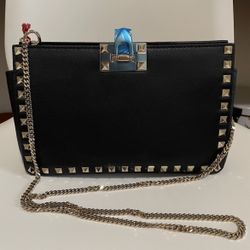 Valentino Calfskin Mini Bag (new with tags) 100% Authentic 