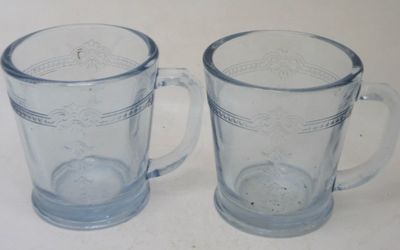 PHILBE SAPPHIRE BLUE MUG SET