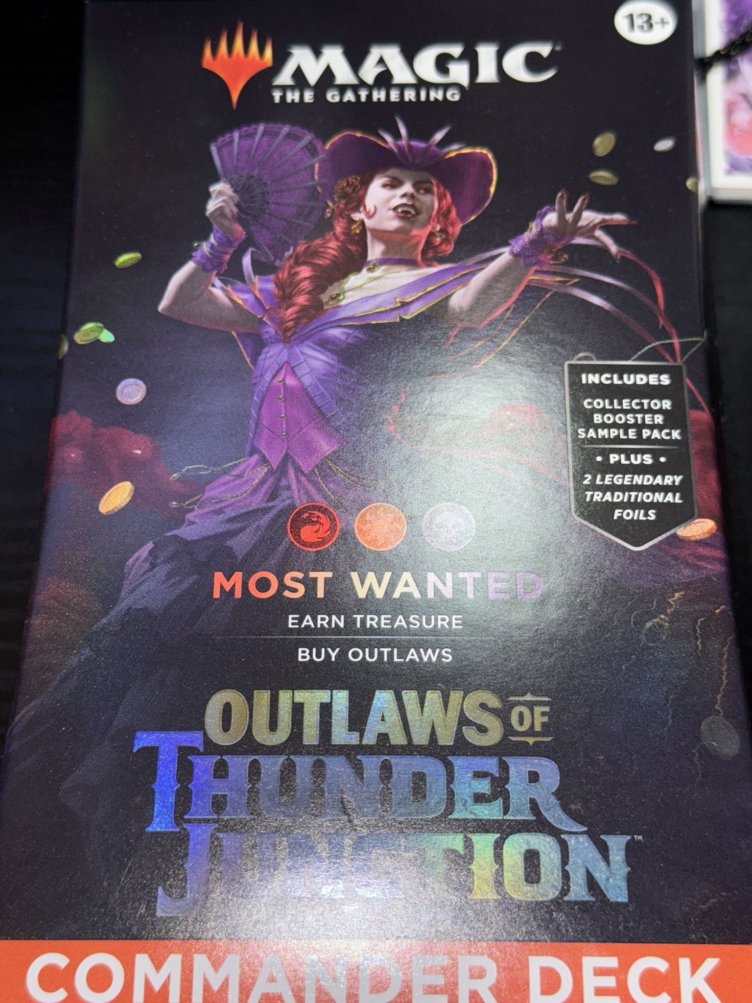 MTG Outlaws Of Thunder Junction Commander
