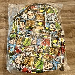 Marvel Heroes Foldable Backpack—brand-new, still sealed!