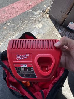 Milwaukee M12 charger