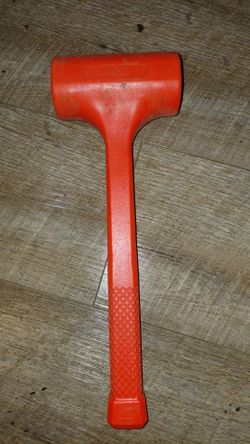 48 oz rubber mallet