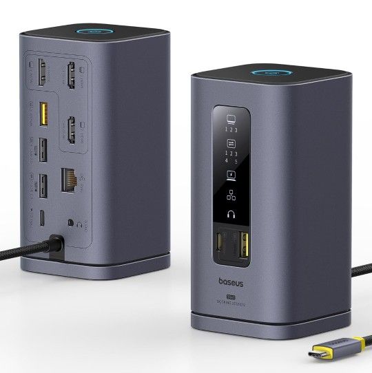 Baseus Spacemate Series 11-1 (MAC) Docking Station(SERIOUS BUYER, Please Read Description) Thank You