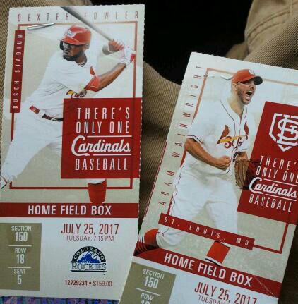 Game tickets great deal for two
