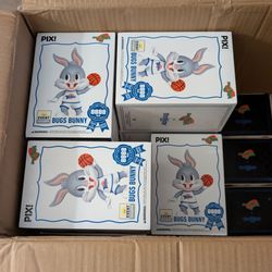 Thrilljoy Pix Event Exclusive Taz - Bugs Bunny Space Jam Chase