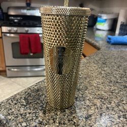 Starbucks Tumblr Gold