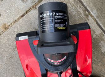 Electric snowblower, excellent condition