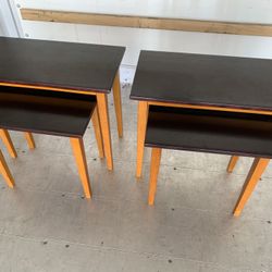 Pair Of Nesting Tables 