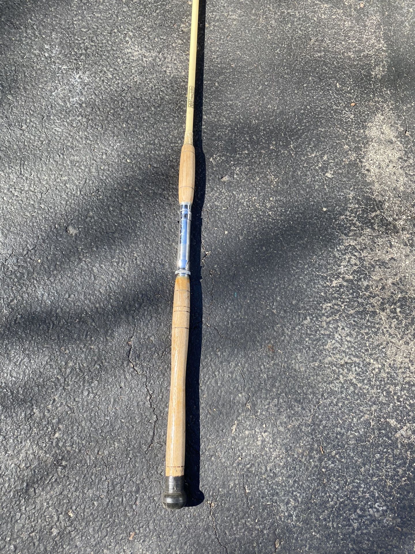 82" Vintage Johnny Walker Fishing Trolling Rod Ń 