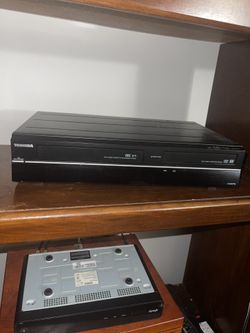 Toshiba DVD/VHS Player