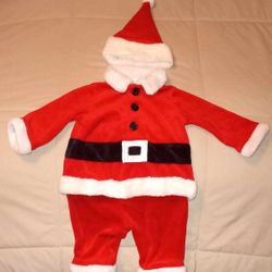 baby santa outfit size 0-3 months/9-12 pounds $5 FIRM