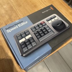 DaVinci Speed Editor