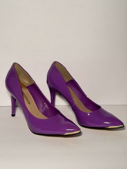 Purple Heels Size 9