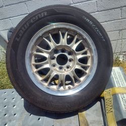 Full Spare Tire 4 Lugs Rim