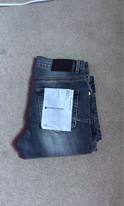 Purple-Brand Jeans