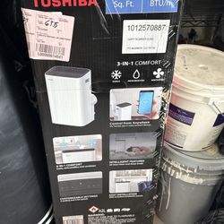 Portable Ac Toshiba Brand New In Box 